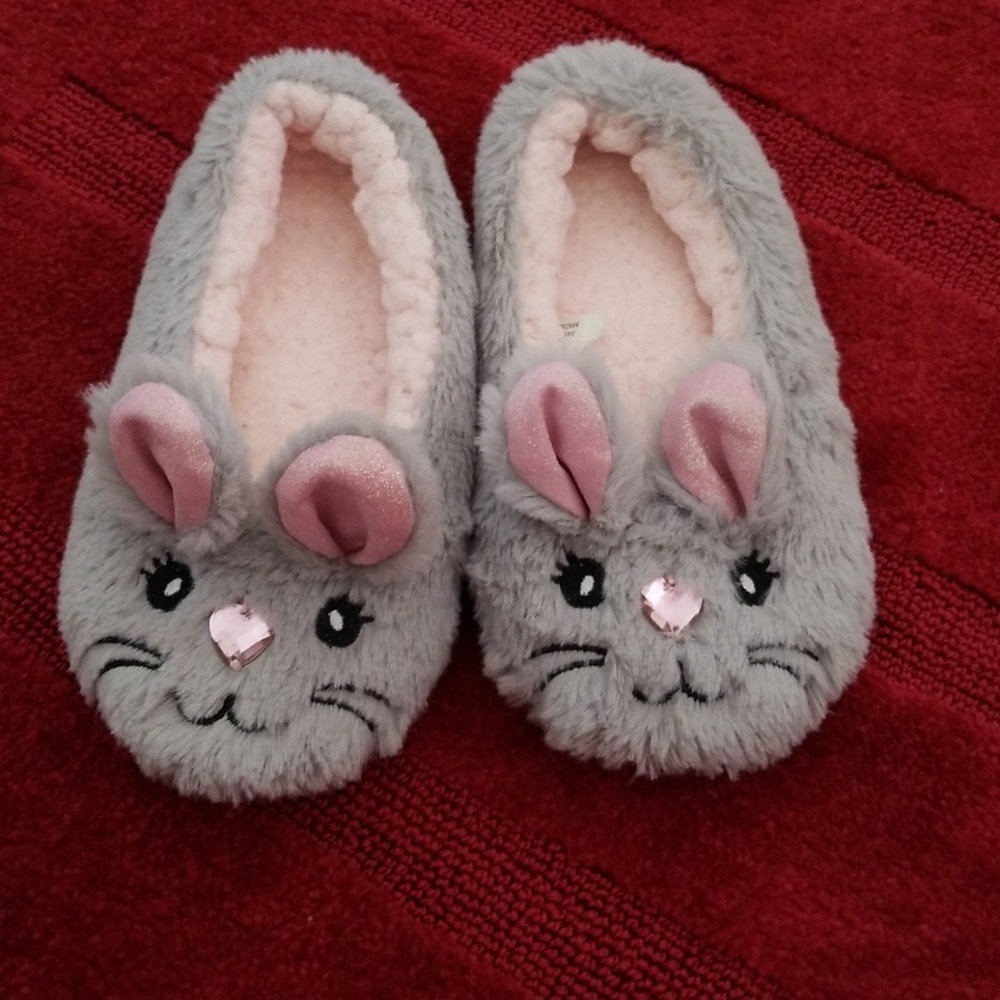 Bunny slippers